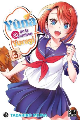 Yûna de la pension Yuragi tome 3
