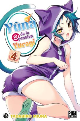 Yûna de la pension Yuragi tome 4