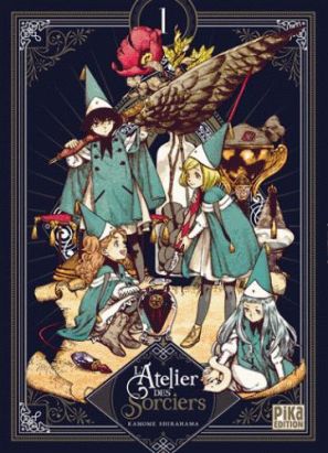 L'atelier des sorciers - édition collector tome 1