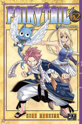Fairy tail - édition collector tome 62