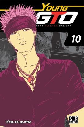Young GTO - édition double tome 10
