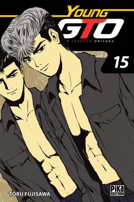 Young GTO - édition double tome 15