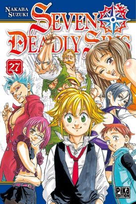 Seven deadly sins tome 27