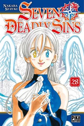Seven deadly sins tome 28
