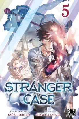 Stranger case tome 5
