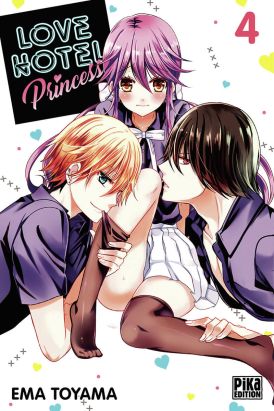 Love hotel princess tome 4