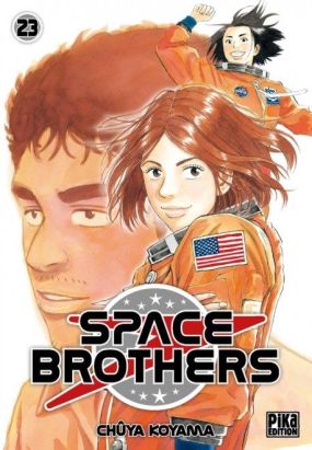 Space brothers tome 23