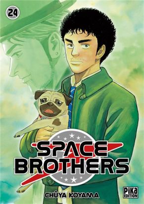 Space brothers tome 24