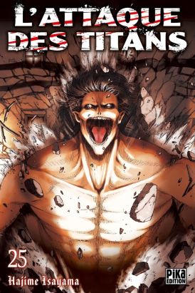 L'attaque des titans tome 25