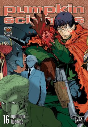 Pumpkin scissors tome 16