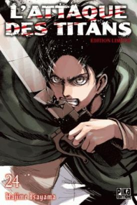 L'attaque des titans tome 24 (édition collector)