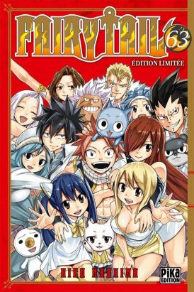 Fairy tail - édition collector tome 63