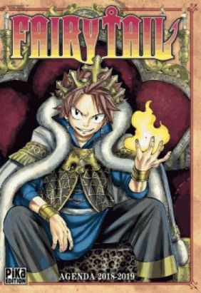 Fairy Tail : Agenda (édition 2018/2019)