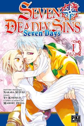 Seven deadly sins - Seven days tome 1