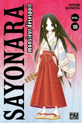 Sayonara Monsieur Désespoir tome 18