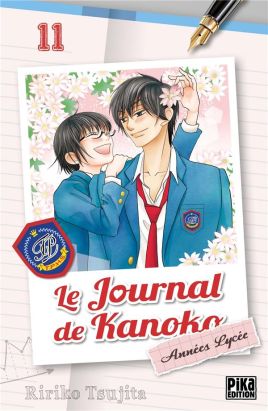 Le journal de Kanoko - années lycée tome 11