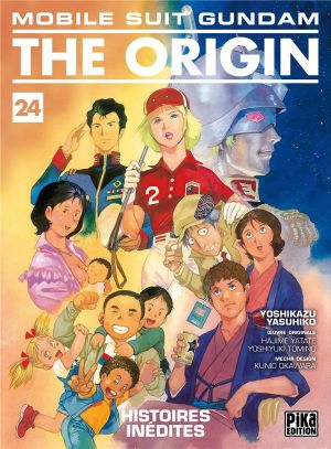 Mobile suit gundam - the origin tome 24