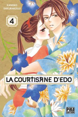 La courtisane d'Edo tome 4