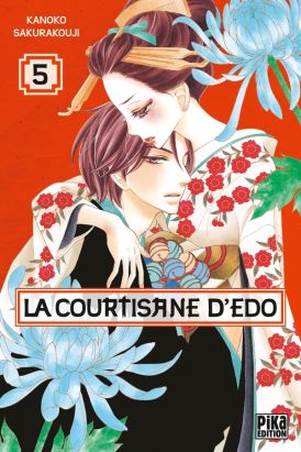 La courtisane d'Edo tome 5