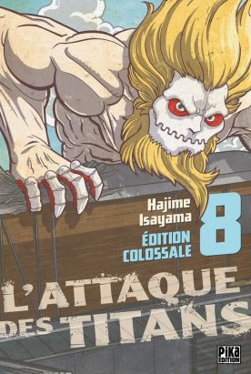 L'attaque des titans - édition colossale tome 8