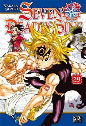 Seven deadly sins tome 29