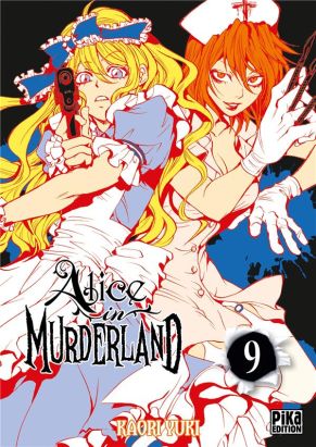Alice in murderland tome 9