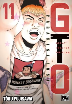 GTO paradise lost tome 11