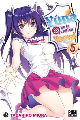 Yûna de la pension Yuragi tome 5