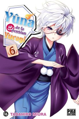 Yûna de la pension yuragi tome 6