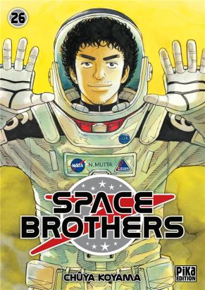 Space brothers tome 26 Space brothers tome 26