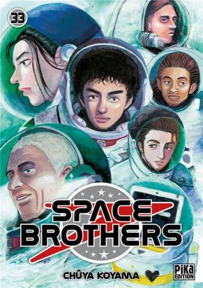 Space brothers tome 33