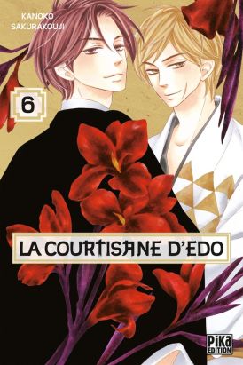 La courtisane d'Edo tome 6