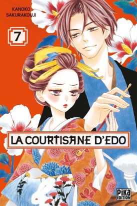 La courtisane d'Edo tome 7