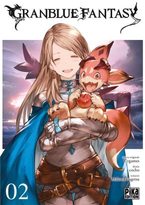 Granblue fantasy tome 2