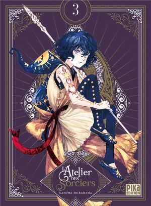 Manga L'atelier des sorciers Tome 1 à 6 - occasion - - manga story