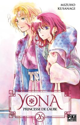 Yona, princesse de l'aube tome 26