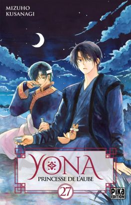 Yona, princesse de l'aube tome 27