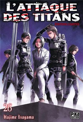 L'attaque des titans - édition limitée tome 26