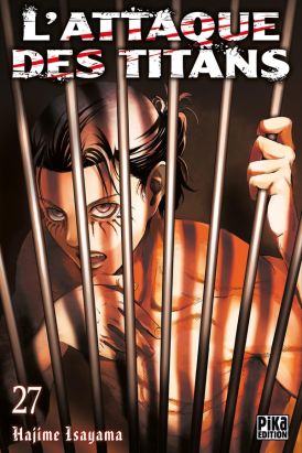 L'attaque des titans tome 27
