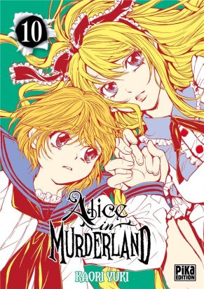 Alice in Murderland tome 10