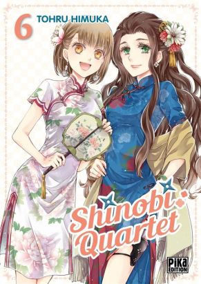 Shinobi quartet tome 6