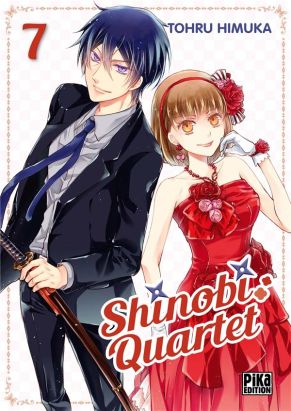 Shinobi quartet tome 7