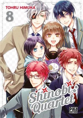 Shinobi quartet tome 8