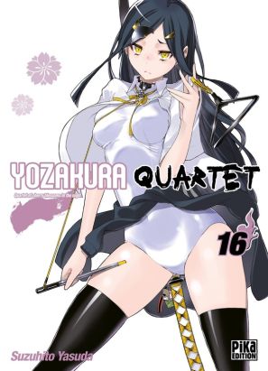 Yozakura quartet tome 16