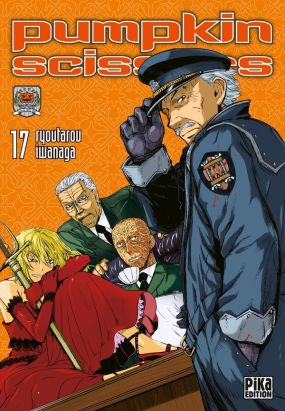 Pumpkin scissors tome 17