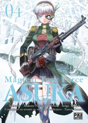 Magical task force Asuka tome 4