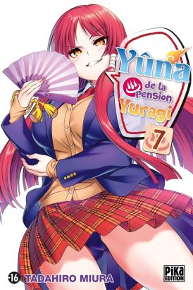 Yûna de la pension Yuragi tome 7