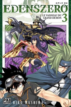 Edens zero tome 3