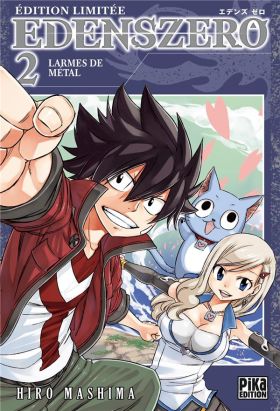Edens zero - édition limitée tome 2