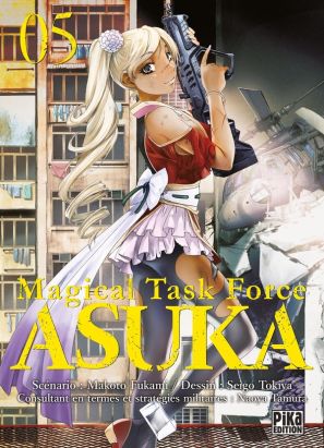 Magical task force asuka tome 5